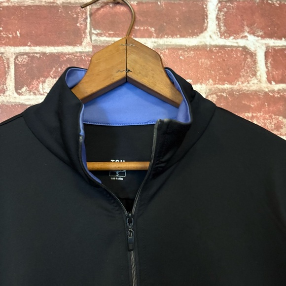 Tail Black Jacket with Blue Lining - Picture 3 of 6